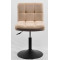 Стул Onder Mebli Arno BK-BASE Бежевый B-1005 Бархат-2-thumb