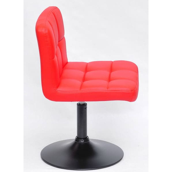 Стул Onder Mebli Arno BK-BASE Красный 1007 Экокожа-3