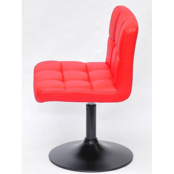 Стул Onder Mebli Arno BK-BASE Красный 1007 Экокожа-2