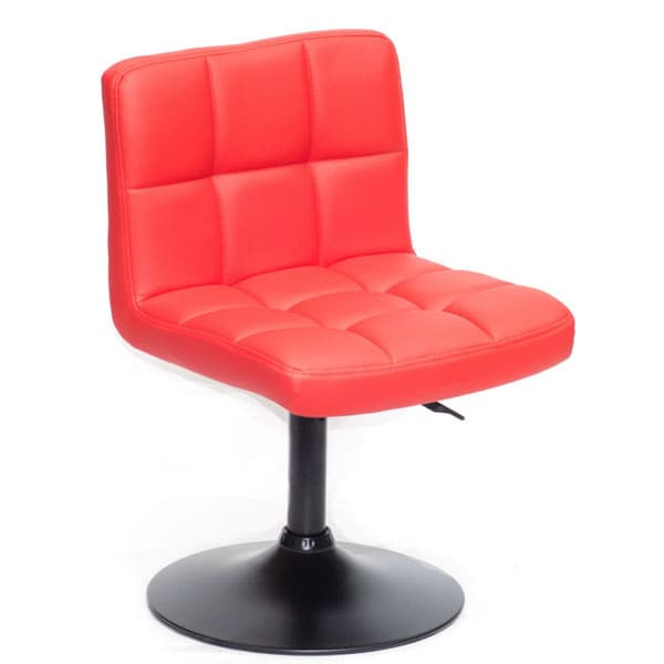 Стул Onder Mebli Arno BK-BASE Красный 1007 Экокожа-0