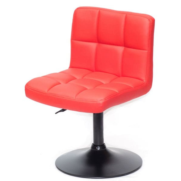 Стул Onder Mebli Arno BK-BASE Красный 1007 Экокожа-1