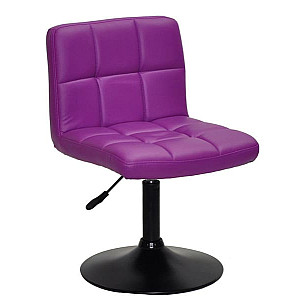 Стул Onder Mebli Arno BK-BASE Пурпур 1010 Экокожа