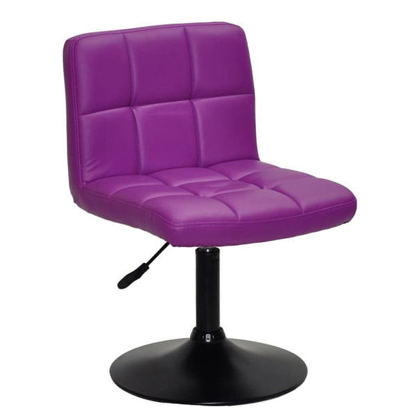 Стілець Onder Mebli Arno BK-BASE Пурпур 1010 Екошкіра-0