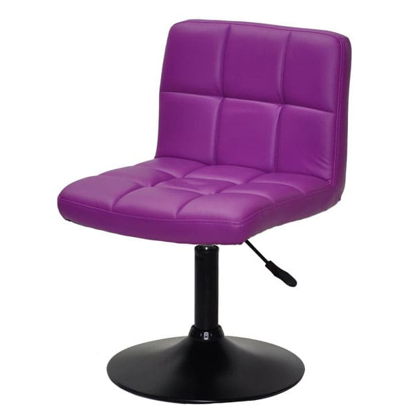 Стілець Onder Mebli Arno BK-BASE Пурпур 1010 Екошкіра-1
