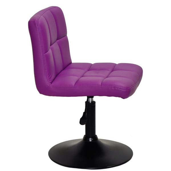 Стілець Onder Mebli Arno BK-BASE Пурпур 1010 Екошкіра-2