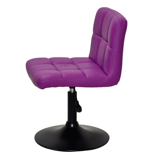 Стілець Onder Mebli Arno BK-BASE Пурпур 1010 Екошкіра-3