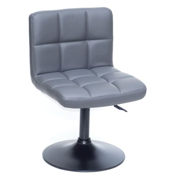 Стул Onder Mebli Arno BK-BASE Серый 1001 Экокожа-0