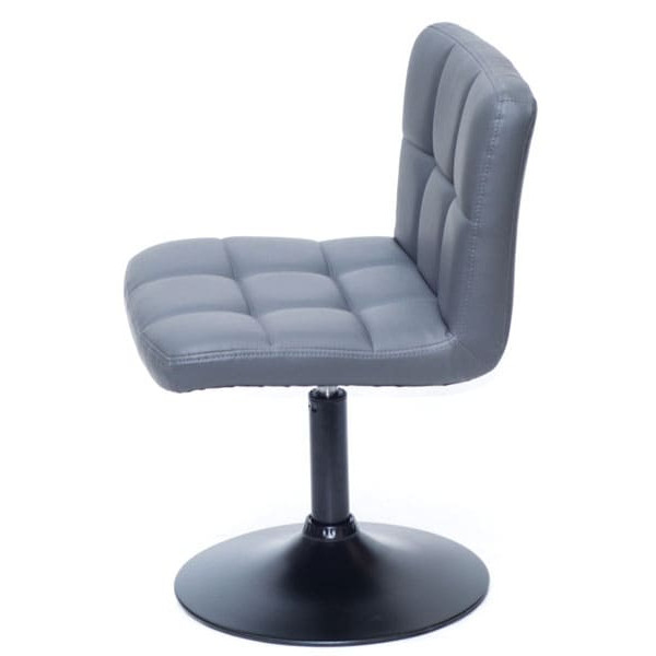 Стул Onder Mebli Arno BK-BASE Серый 1001 Экокожа-3