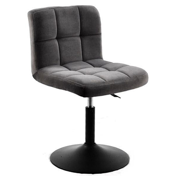 Стул Onder Mebli Arno BK-BASE Серый B-1004 Бархат-0