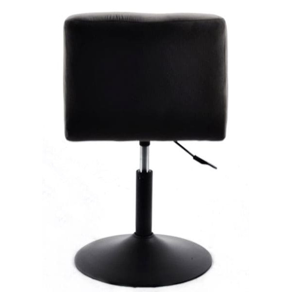 Стул Onder Mebli Arno BK-BASE Серый B-1004 Бархат-4