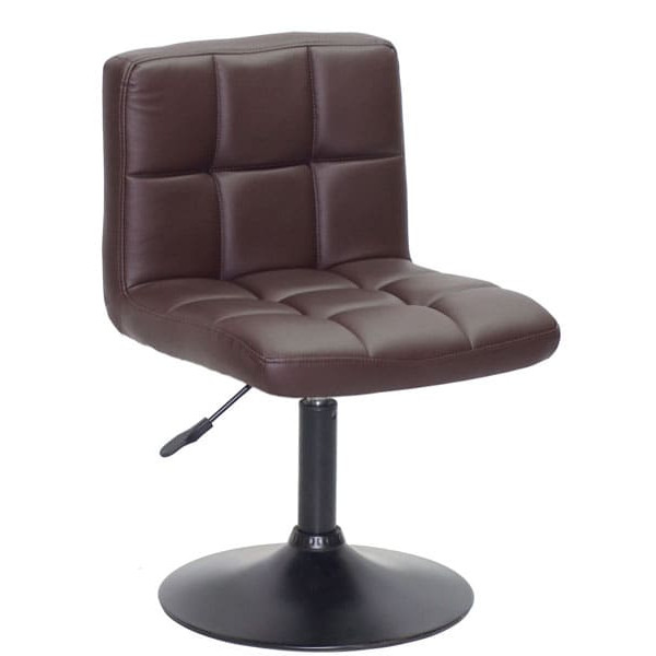 Стілець Onder Mebli Arno BK-BASE Темно-коричневий 1015 Екошкіра-0