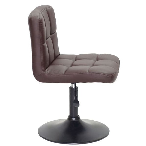 Стілець Onder Mebli Arno BK-BASE Темно-коричневий 1015 Екошкіра-3