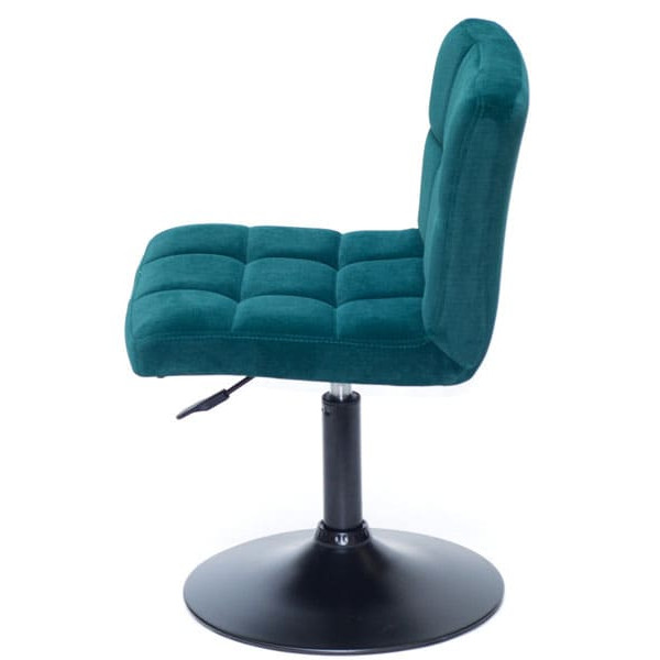 Стул Onder Mebli Arno BK-BASE Зеленый B-1003 Бархат-2