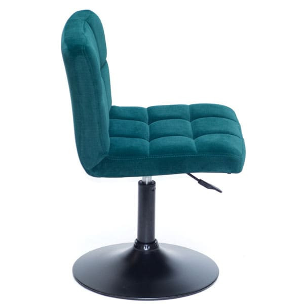 Стул Onder Mebli Arno BK-BASE Зеленый B-1003 Бархат-1