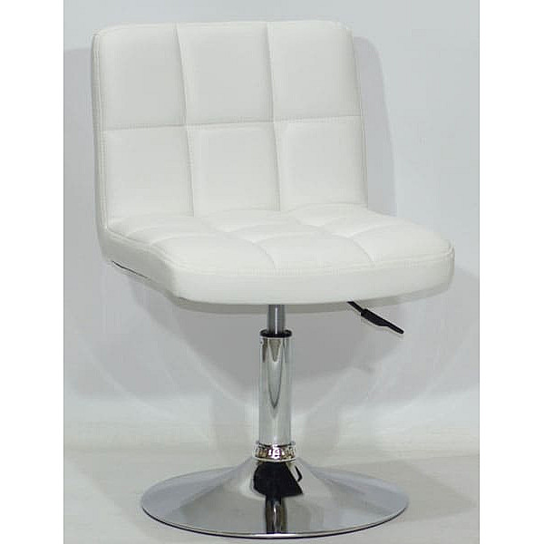 Стілець Onder Mebli Arno CH-BASE Білий Екошкіра-0