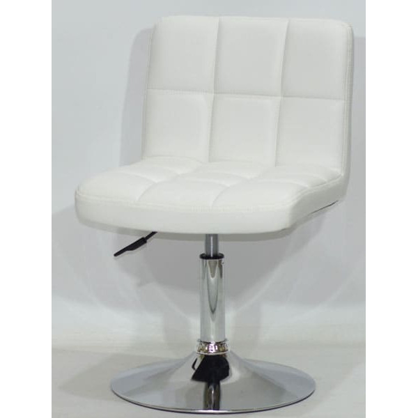 Стілець Onder Mebli Arno CH-BASE Білий Екошкіра-1