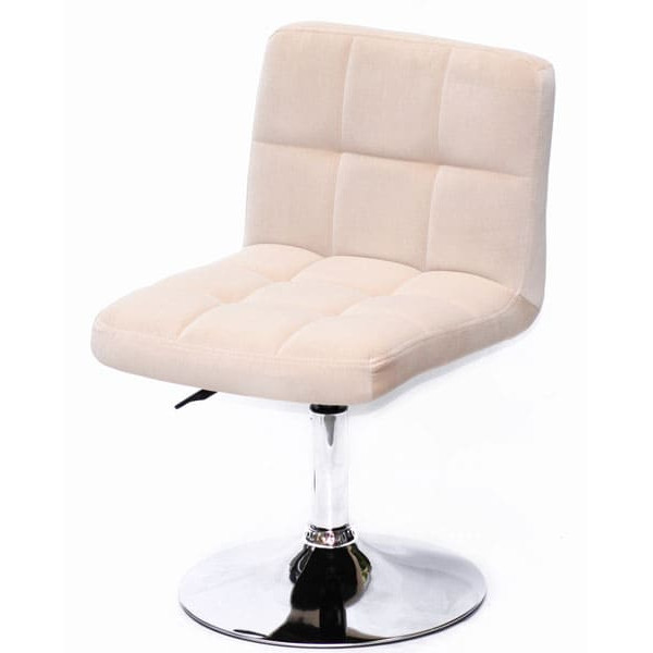 Стілець Onder Mebli Arno CH-BASE Бежевий B-1005 Оксамит-1