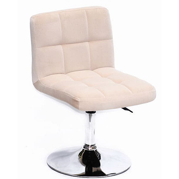 Стілець Onder Mebli Arno CH-BASE Бежевий B-1005 Оксамит-0