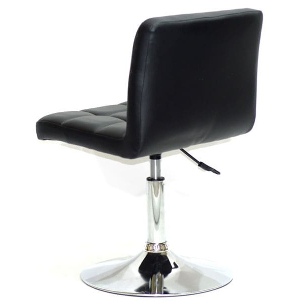 Стілець Onder Mebli Arno CH-BASE Чорний Екошкіра-3