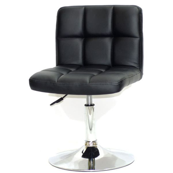 Стілець Onder Mebli Arno CH-BASE Чорний Екошкіра-1