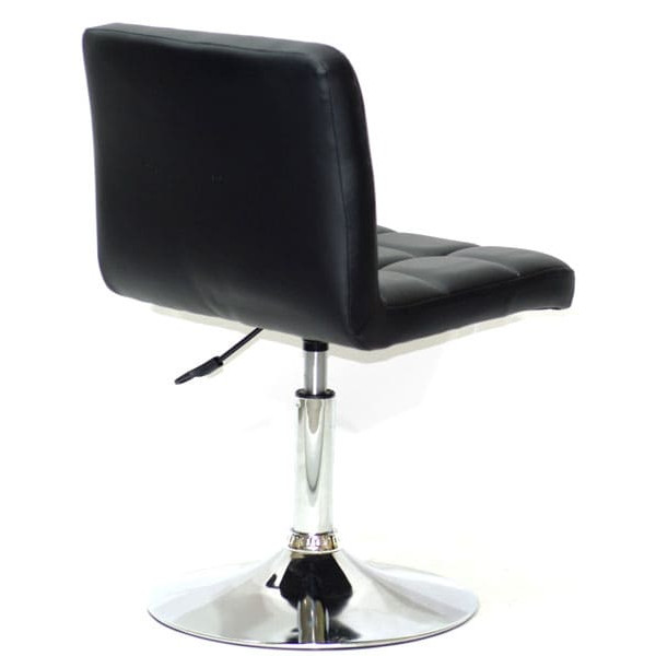 Стілець Onder Mebli Arno CH-BASE Чорний Екошкіра-2