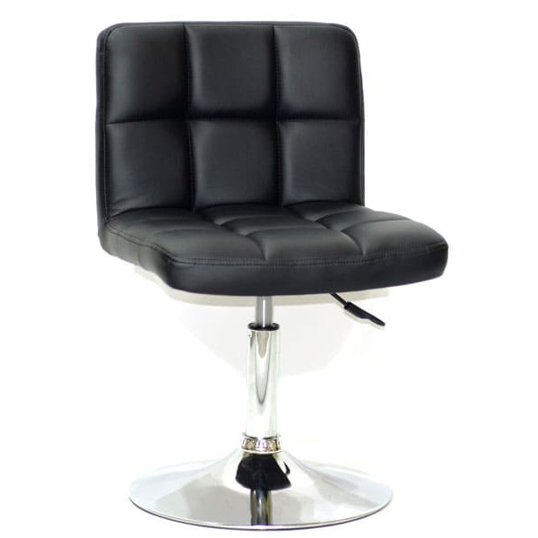 Стілець Onder Mebli Arno CH-BASE Чорний Екошкіра-0