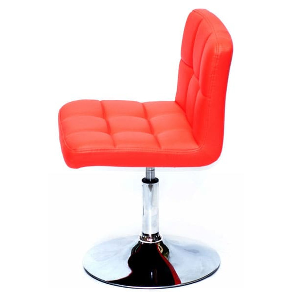 Стул Onder Mebli Arno CH-BASE Красный 1007 Экокожа-3