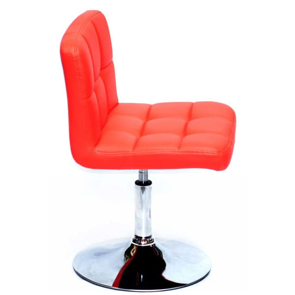 Стул Onder Mebli Arno CH-BASE Красный 1007 Экокожа-2