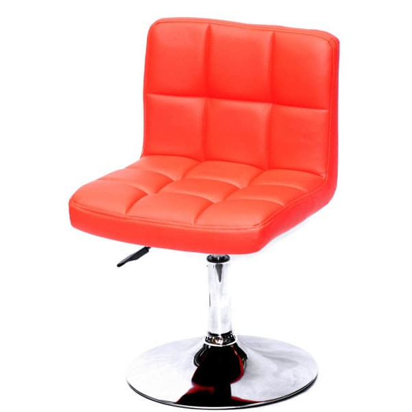 Стул Onder Mebli Arno CH-BASE Красный 1007 Экокожа-1