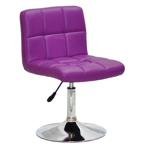 Стул Onder Mebli Arno CH-BASE Пурпур 1010 Экокожа-0