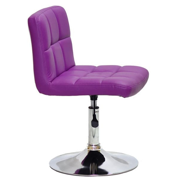Стул Onder Mebli Arno CH-BASE Пурпур 1010 Экокожа-2