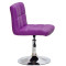 Стул Onder Mebli Arno CH-BASE Пурпур 1010 Экокожа-2-thumb