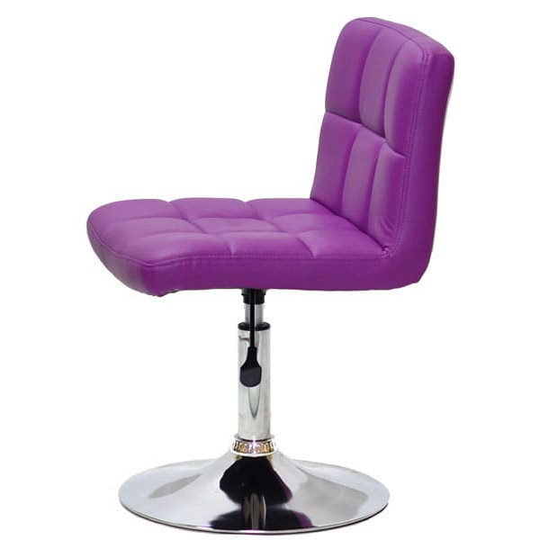 Стул Onder Mebli Arno CH-BASE Пурпур 1010 Экокожа-3