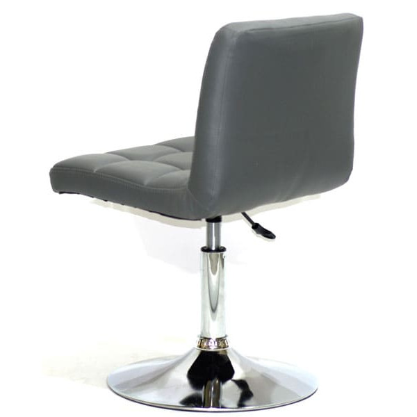 Стілець Onder Mebli Arno CH-BASE Сірий 1001-2