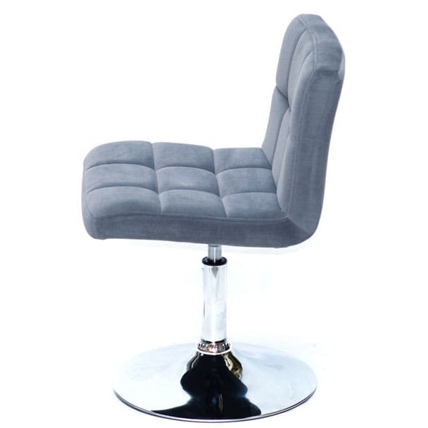 Стул Onder Mebli Arno CH-BASE Серый B-1004 Бархат-3