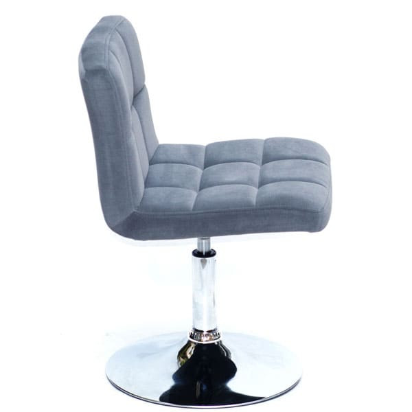 Стул Onder Mebli Arno CH-BASE Серый B-1004 Бархат-2