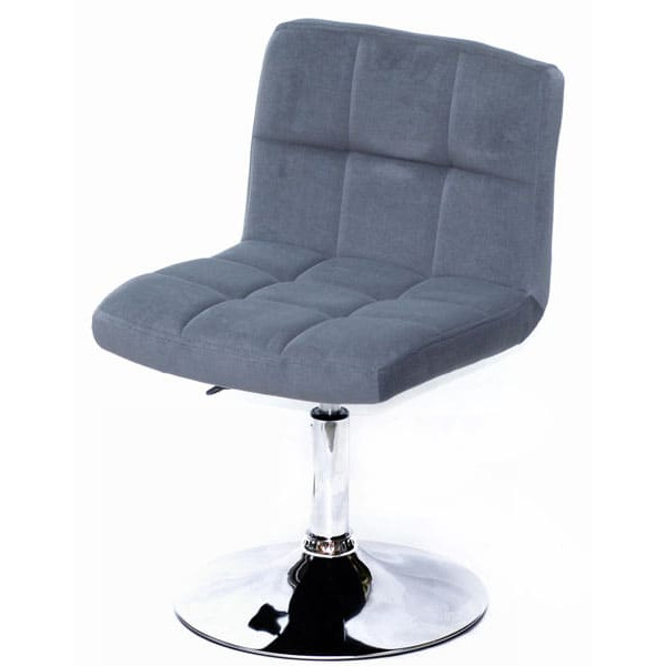 Стул Onder Mebli Arno CH-BASE Серый B-1004 Бархат-1