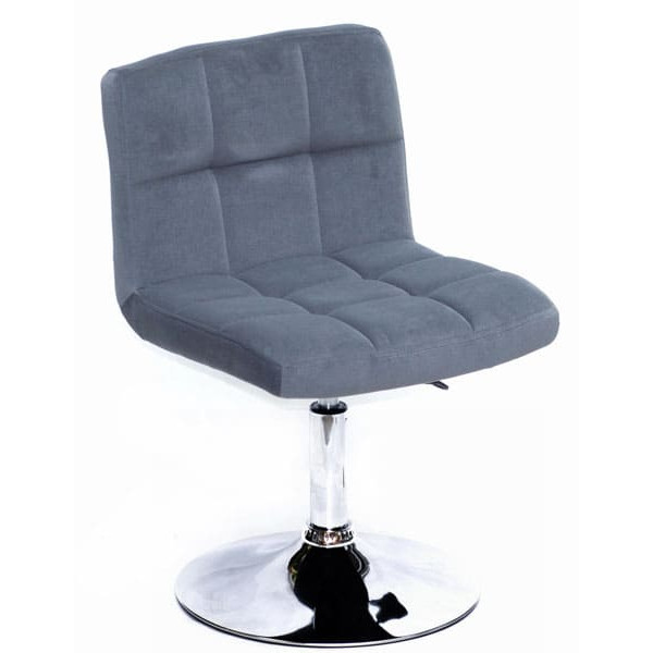 Стул Onder Mebli Arno CH-BASE Серый B-1004 Бархат-0