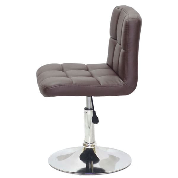 Стілець Onder Mebli Arno CH-BASE Темно-коричневий 1015 Екошкіра-3