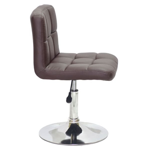 Стілець Onder Mebli Arno CH-BASE Темно-коричневий 1015 Екошкіра-2