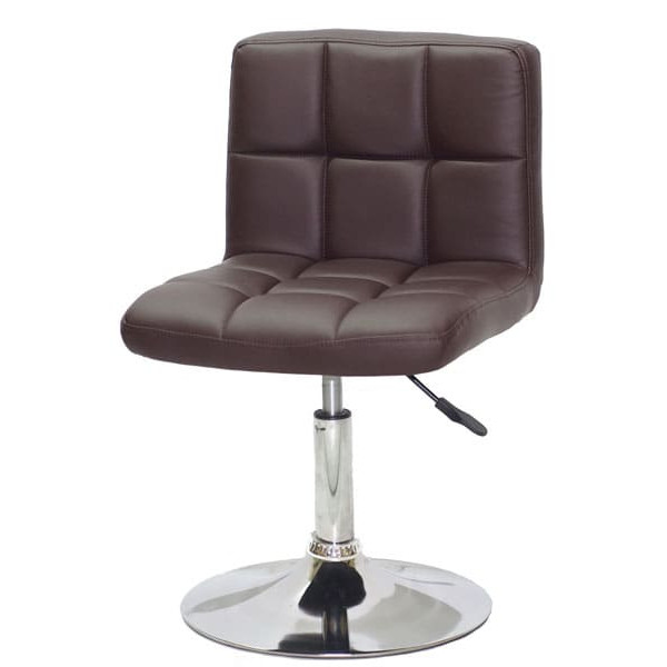 Стілець Onder Mebli Arno CH-BASE Темно-коричневий 1015 Екошкіра-1