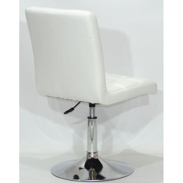 Стілець Onder Mebli Augusto CH-BASE Білий Екошкіра-3