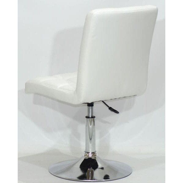 Стілець Onder Mebli Augusto CH-BASE Білий Екошкіра-2