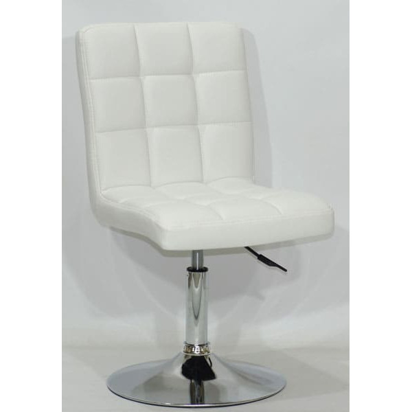 Стілець Onder Mebli Augusto CH-BASE Білий Екошкіра-0