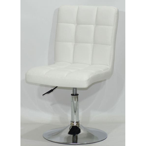 Стілець Onder Mebli Augusto CH-BASE Білий Екошкіра-1