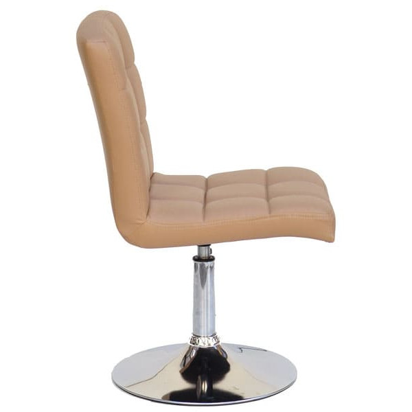 Стул Onder Mebli Augusto CH-BASE Бежевый 1009 Экокожа-3