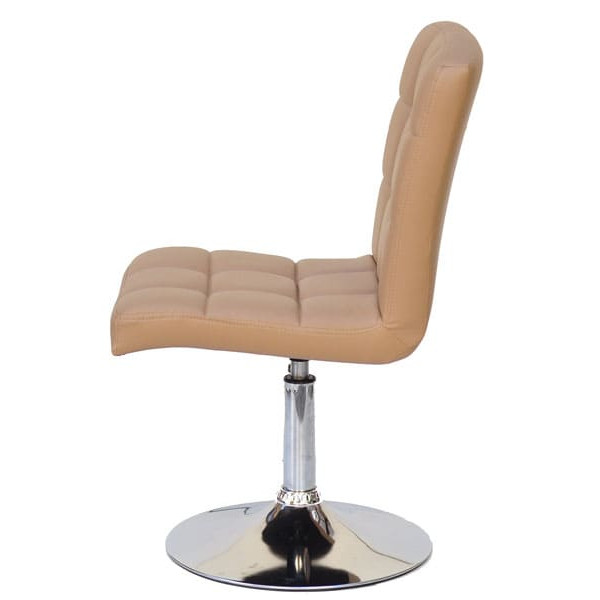 Стул Onder Mebli Augusto CH-BASE Бежевый 1009 Экокожа-2