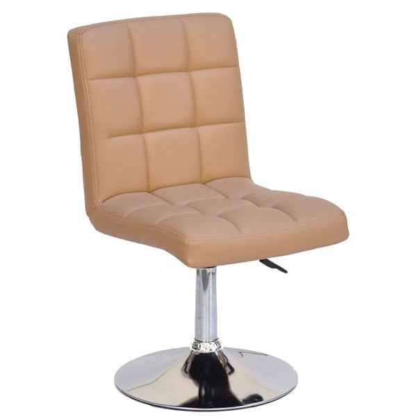 Стул Onder Mebli Augusto CH-BASE Бежевый 1009 Экокожа-0