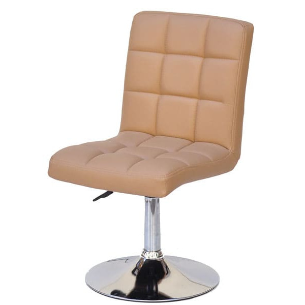 Стул Onder Mebli Augusto CH-BASE Бежевый 1009 Экокожа-1