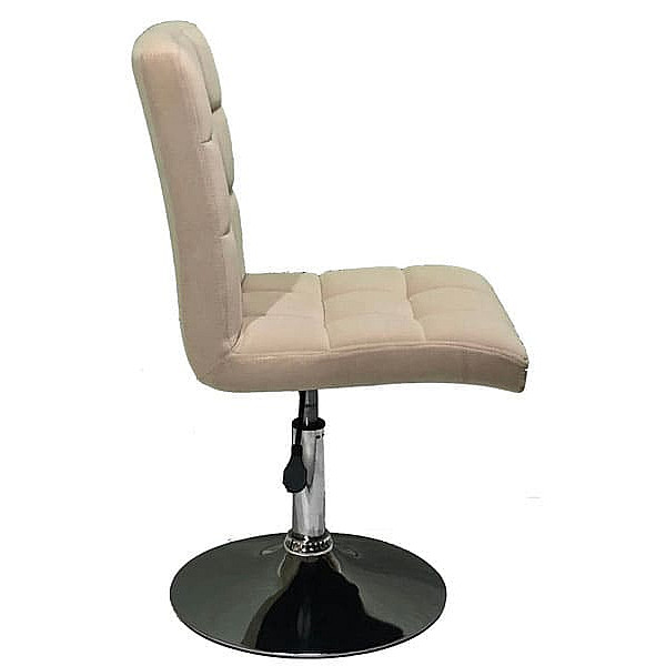 Стілець Onder Mebli Augusto CH-BASE Бежевий B-1005 Оксамит-2